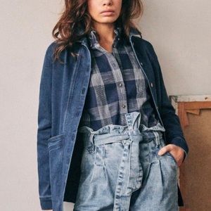 Sezane Denim Will jacket